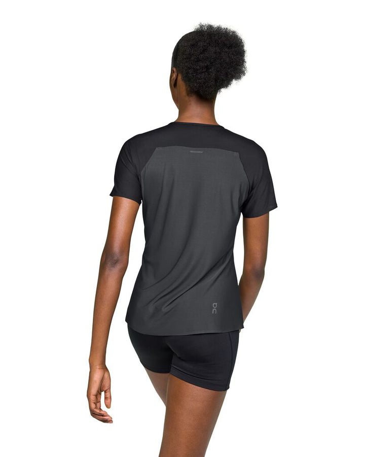 ON Women's Performance T - Black/Eclipse