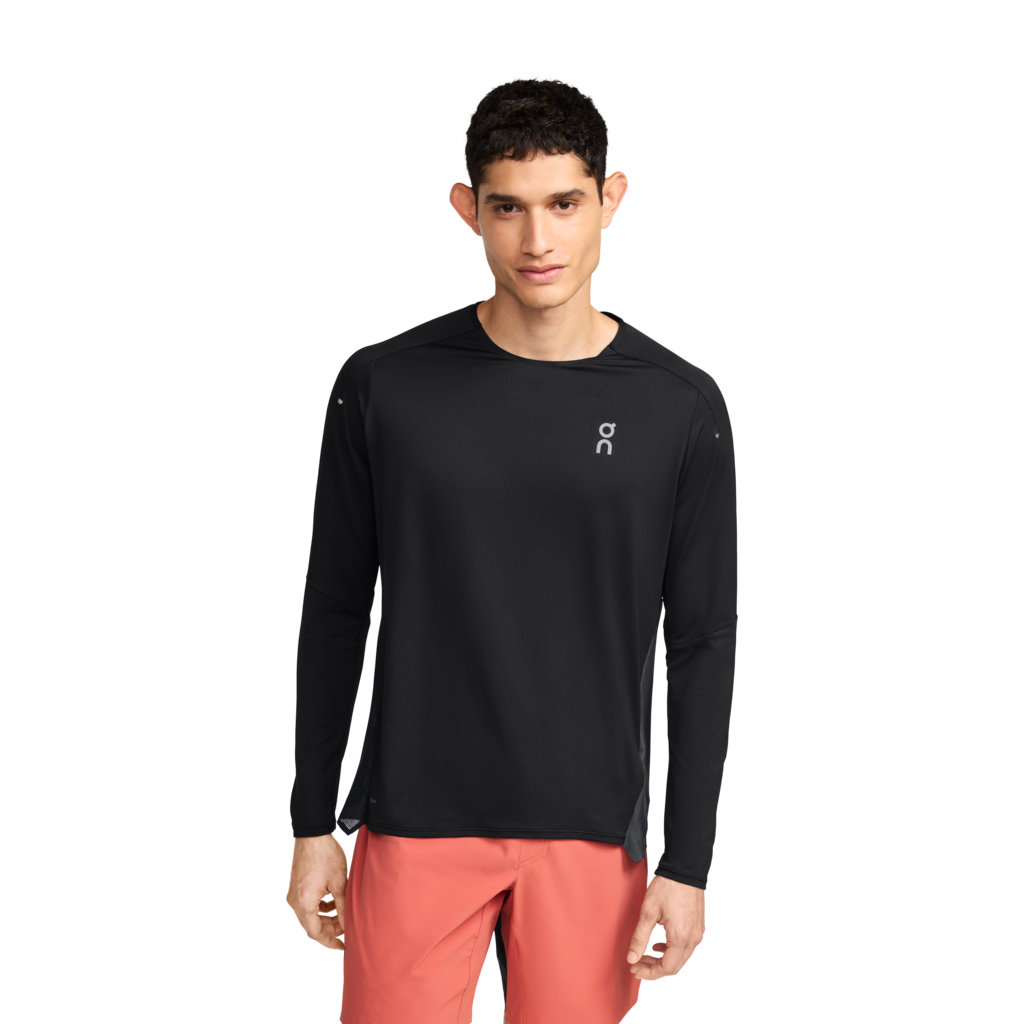 ON Men's Performance Long-T - Black/ Eclipse