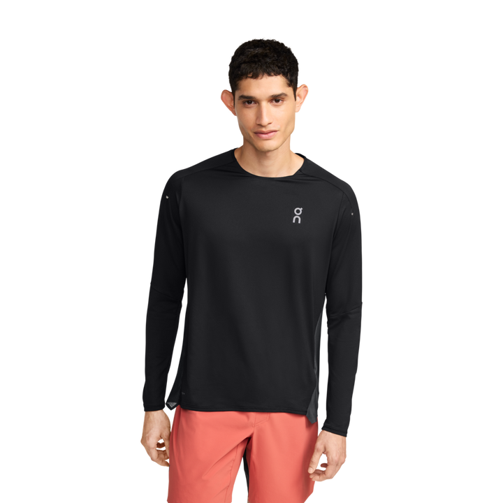 ON Men's Performance Long-T - Black/ Eclipse