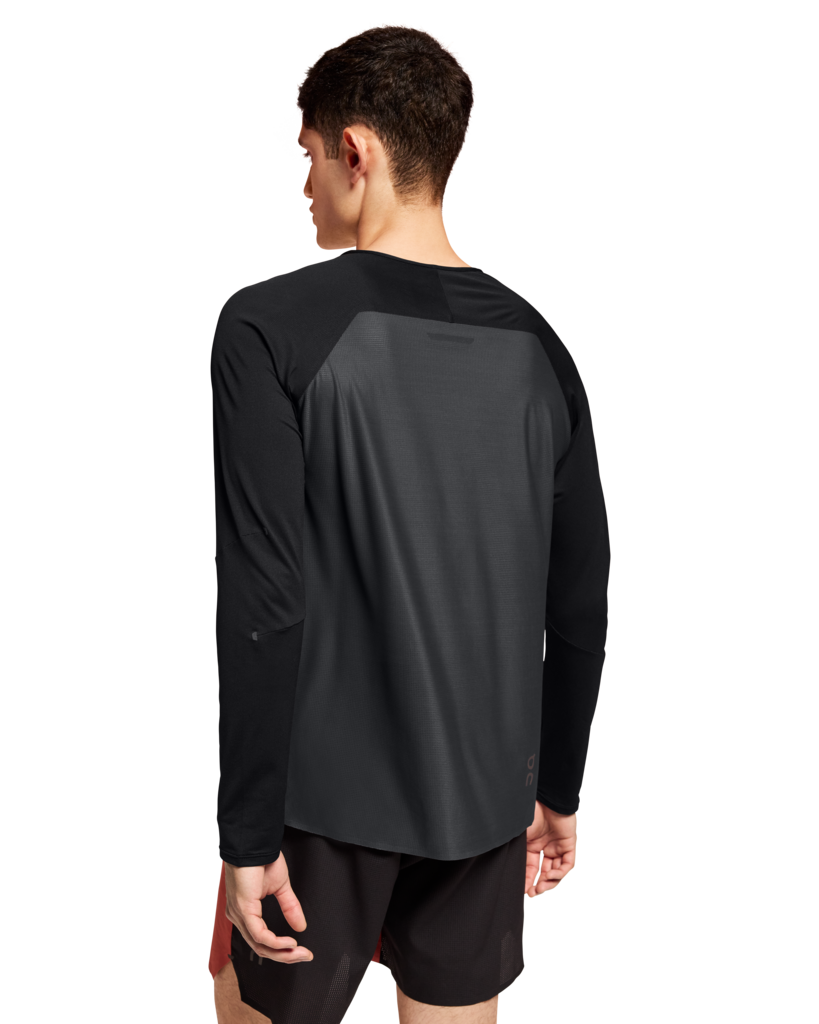 ON Men's Performance Long-T - Black/ Eclipse