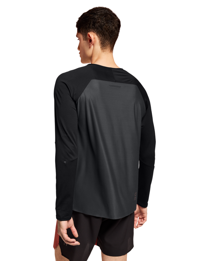 ON Men's Performance Long-T - Black/ Eclipse