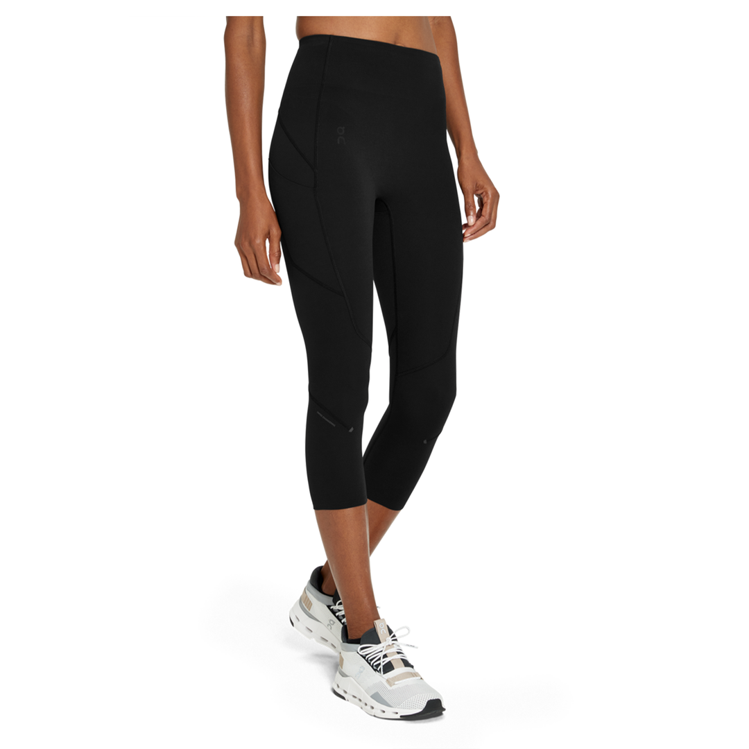 ON Womens Movement 3/4 Tights - Black