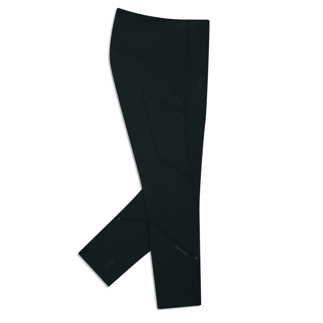 ON Womens Movement 3/4 Tights - Black