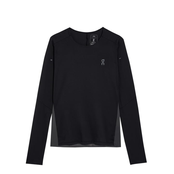 ON Women's Performance Long T - Black/ Eclipse