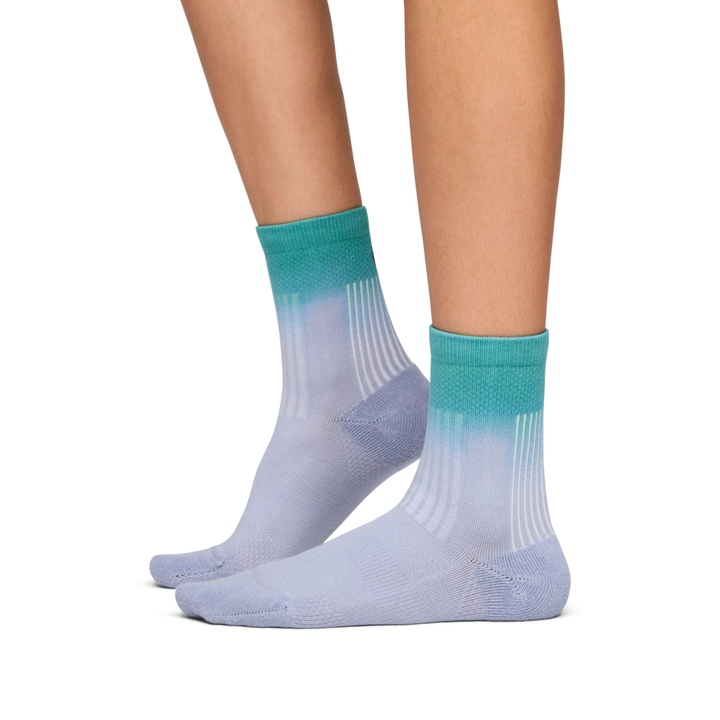 On All-Day Sock Unisex - Iceblue/Melone