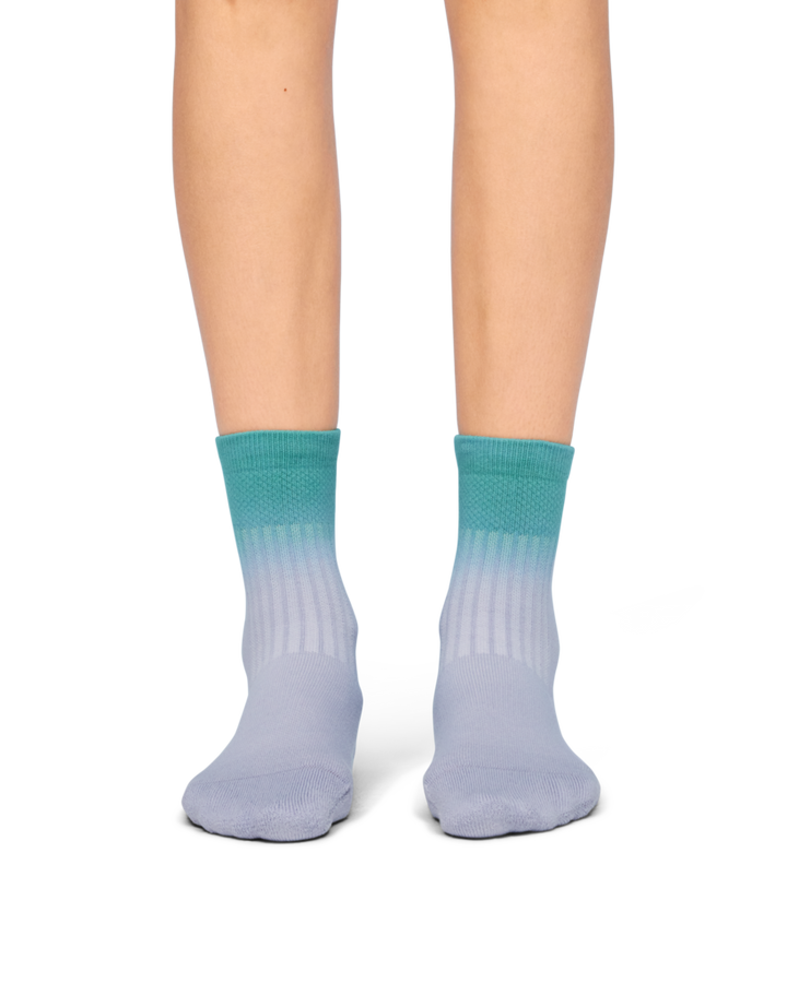 On All-Day Sock Unisex - Iceblue/Melone