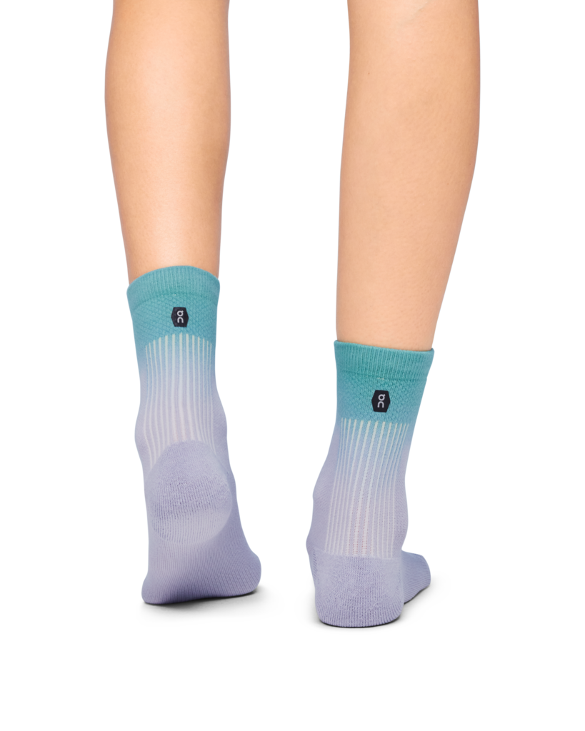 On All-Day Sock Unisex - Iceblue/Melone