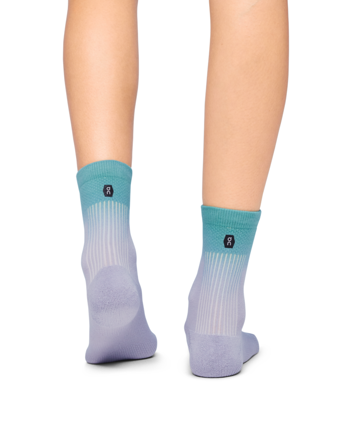 On All-Day Sock Unisex - Iceblue/Melone