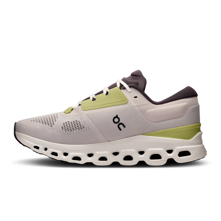 ON Mens Cloudstratus 3 - Pearl/Ivory