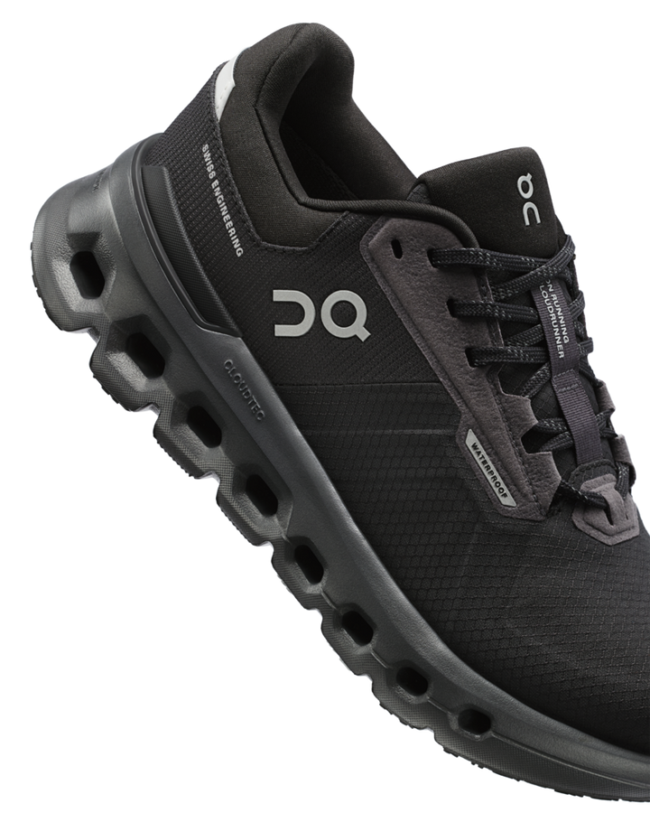 ON Mens Cloudrunner 2 Waterproof - Magnet/Black - Stability