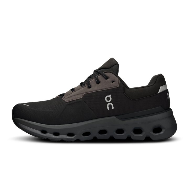 ON Mens Cloudrunner 2 Waterproof - Magnet/Black - Stability