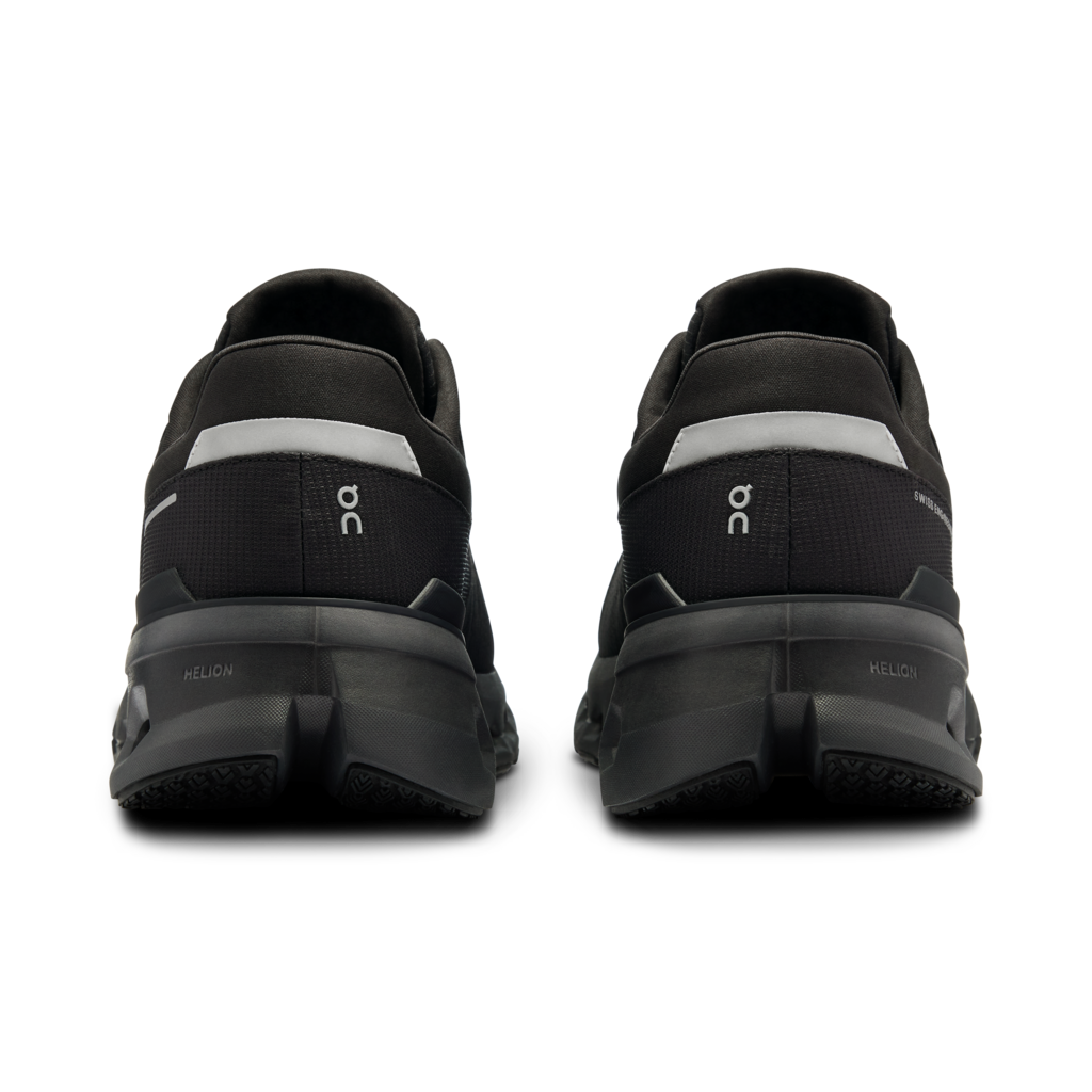 ON Mens Cloudrunner 2 Waterproof - Magnet/Black - Stability