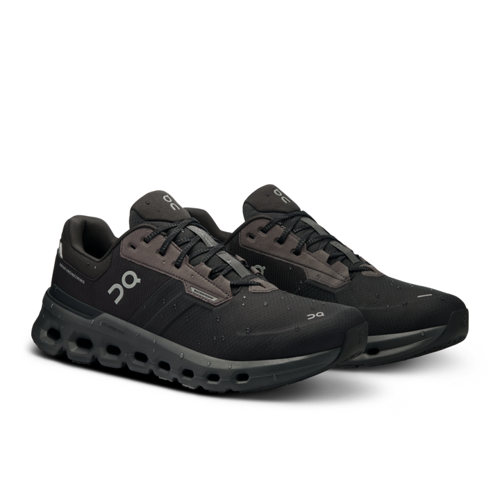 ON Mens Cloudrunner 2 Waterproof - Magnet/Black - Stability