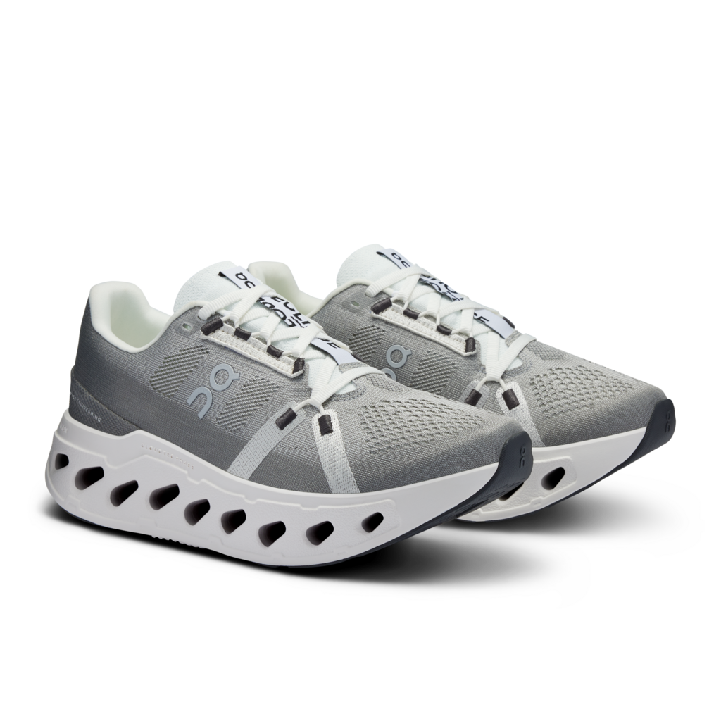 ON Womens Cloudeclipse - Alloy/White