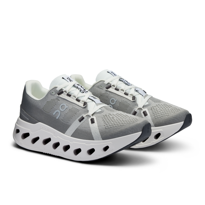 ON Womens Cloudeclipse - Alloy/White