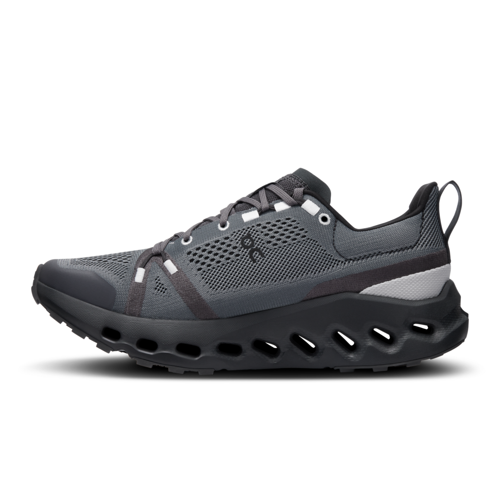 ON Womens Cloudsurfer Trail - Eclipse/Black - Trail