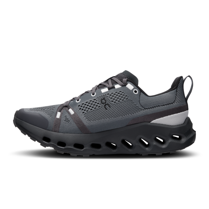 ON Womens Cloudsurfer Trail - Eclipse/Black - Trail