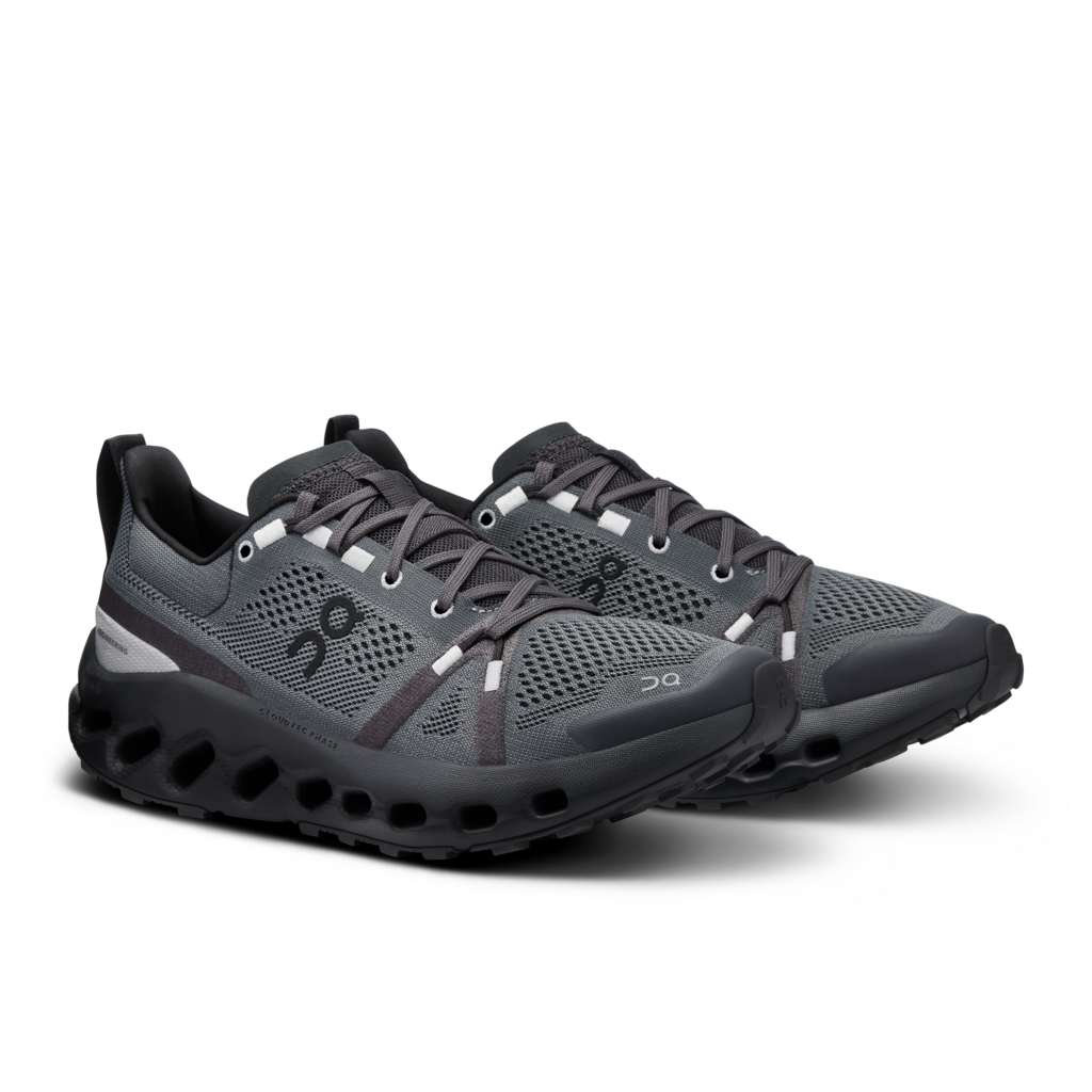 ON Womens Cloudsurfer Trail - Eclipse/Black - Trail