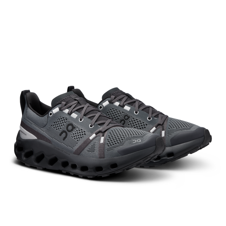 ON Womens Cloudsurfer Trail - Eclipse/Black - Trail