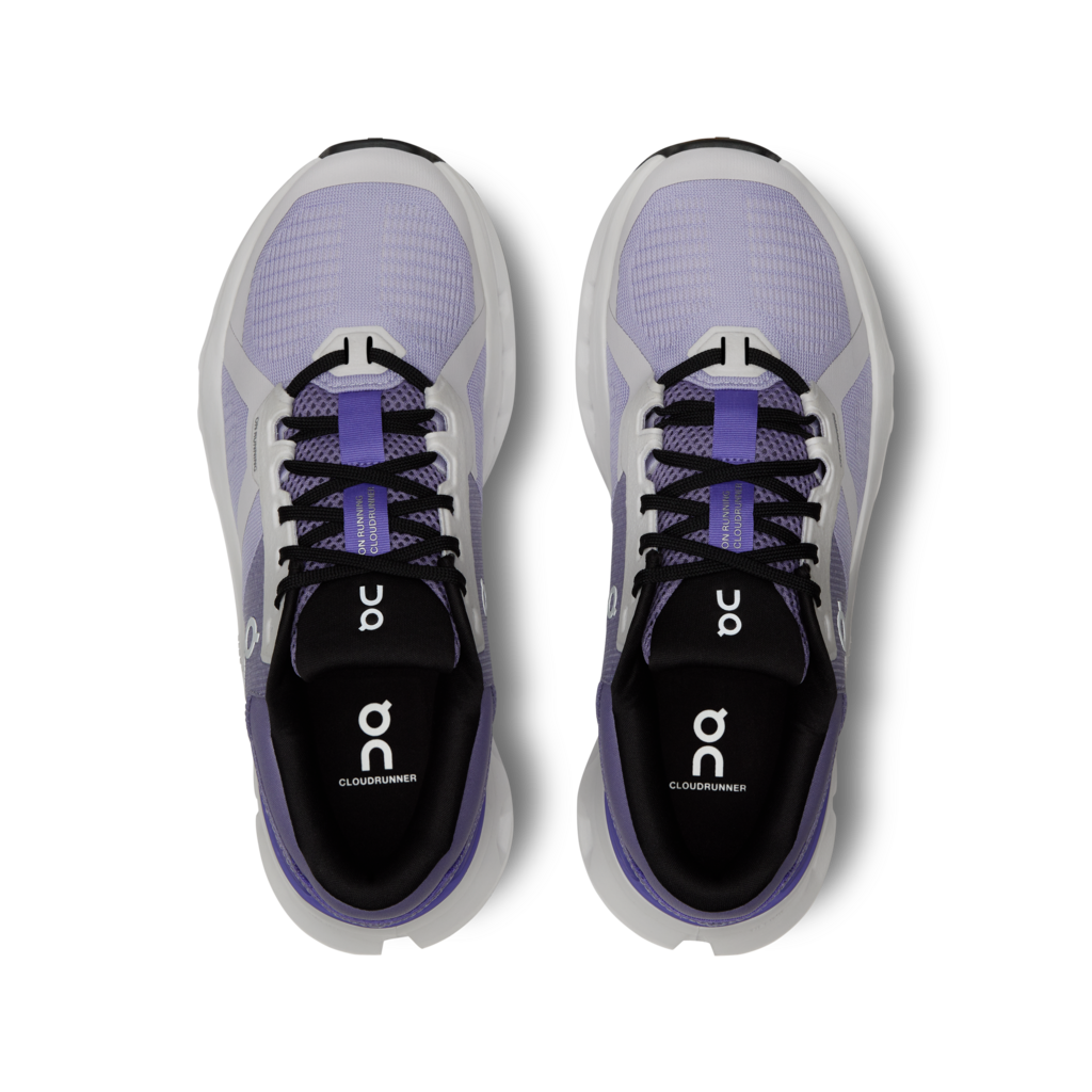 ON Womens Cloudrunner 2 - Nimbus/Blueberry - Stability