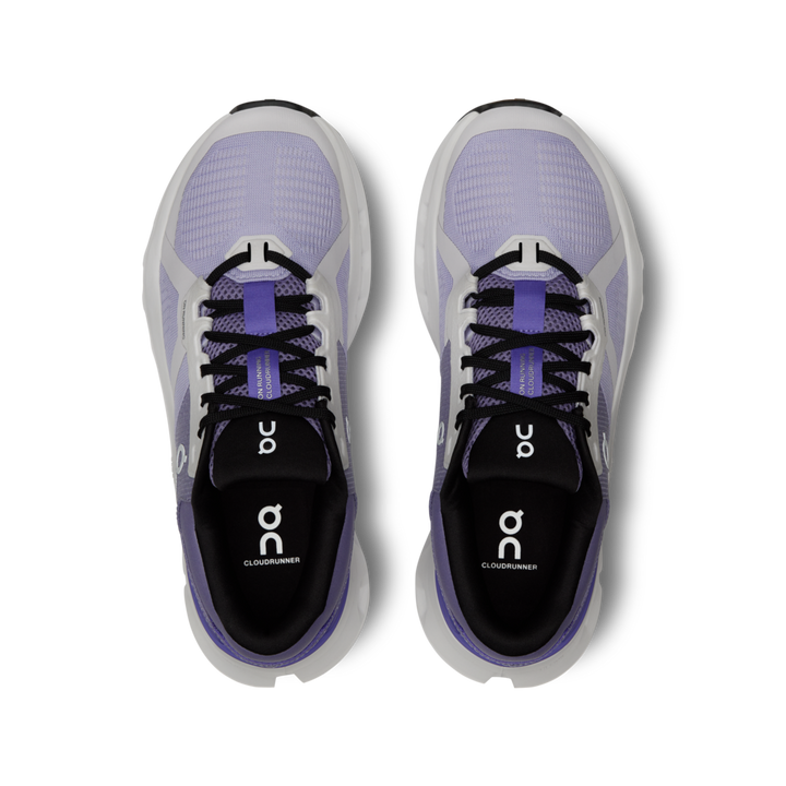 ON Womens Cloudrunner 2 - Nimbus/Blueberry - Stability