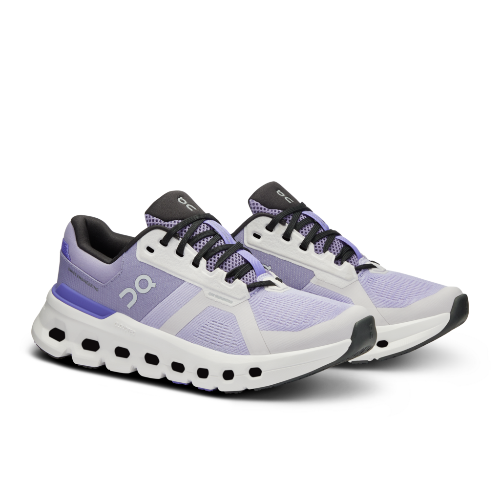 ON Womens Cloudrunner 2 - Nimbus/Blueberry - Stability