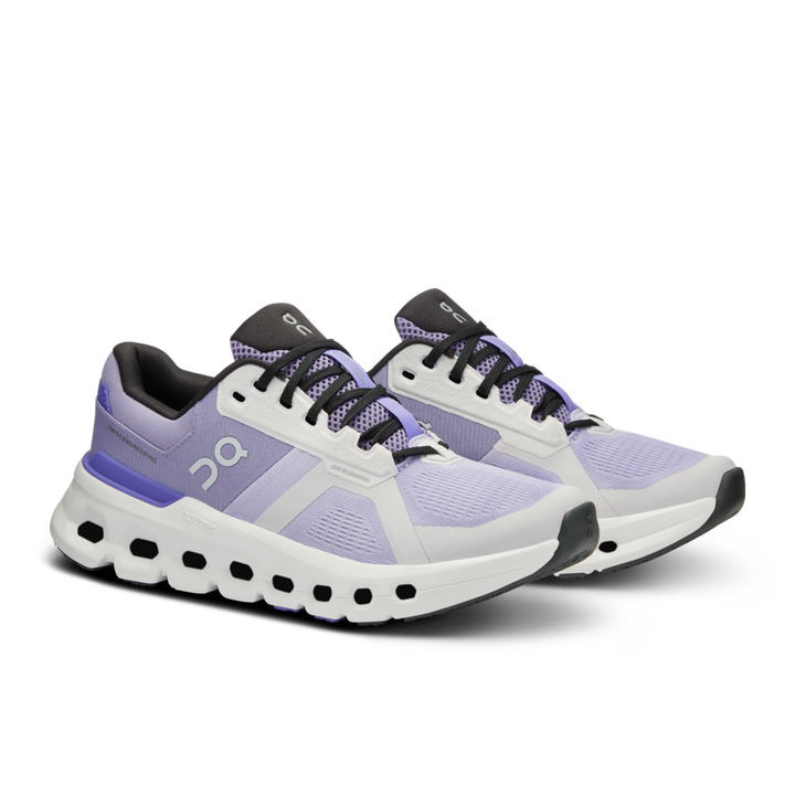 ON Womens Cloudrunner 2 - Nimbus/Blueberry - Stability