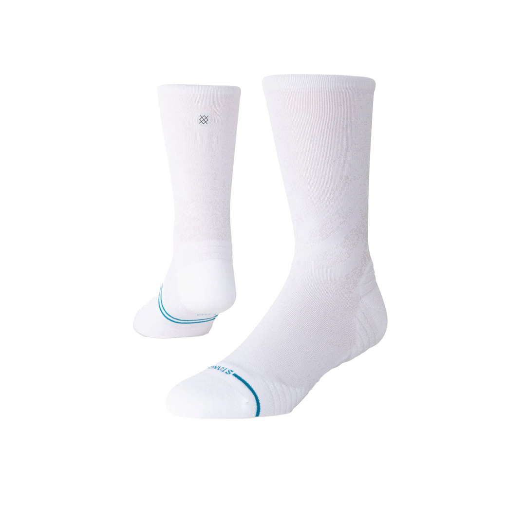 Stance Run Light Crew- White