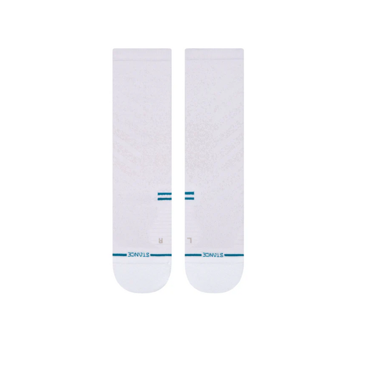 Stance Run Light Crew- White