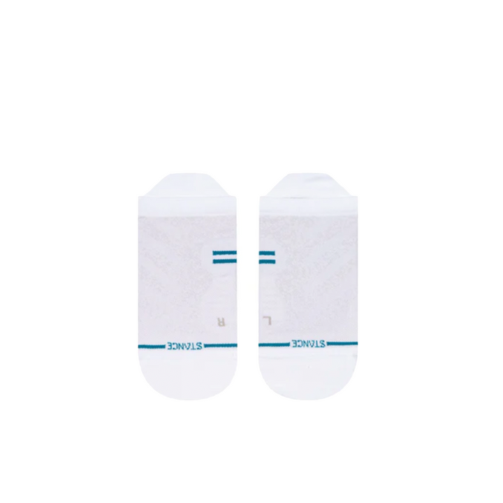 Stance Run Ultra Light Tab Sock - White