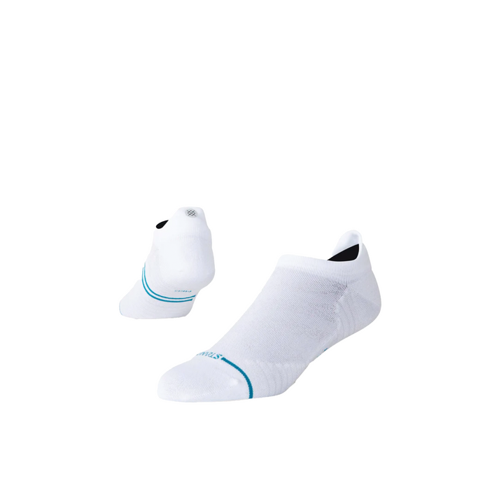 Stance Run Ultra Light Tab Sock - White