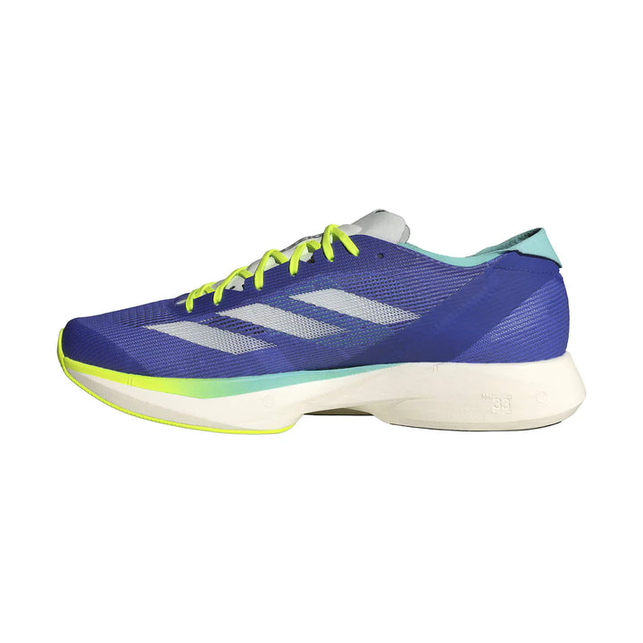 Adidas Mens Takumi Sen 10 - Cobalt Blue/Zero Metallic/Lucid Lemon - Neutral