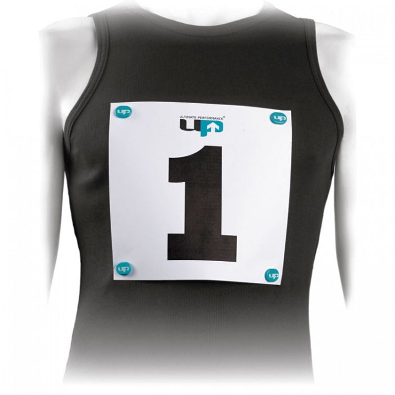 Ultimate Performance Race Number Magnets - Black