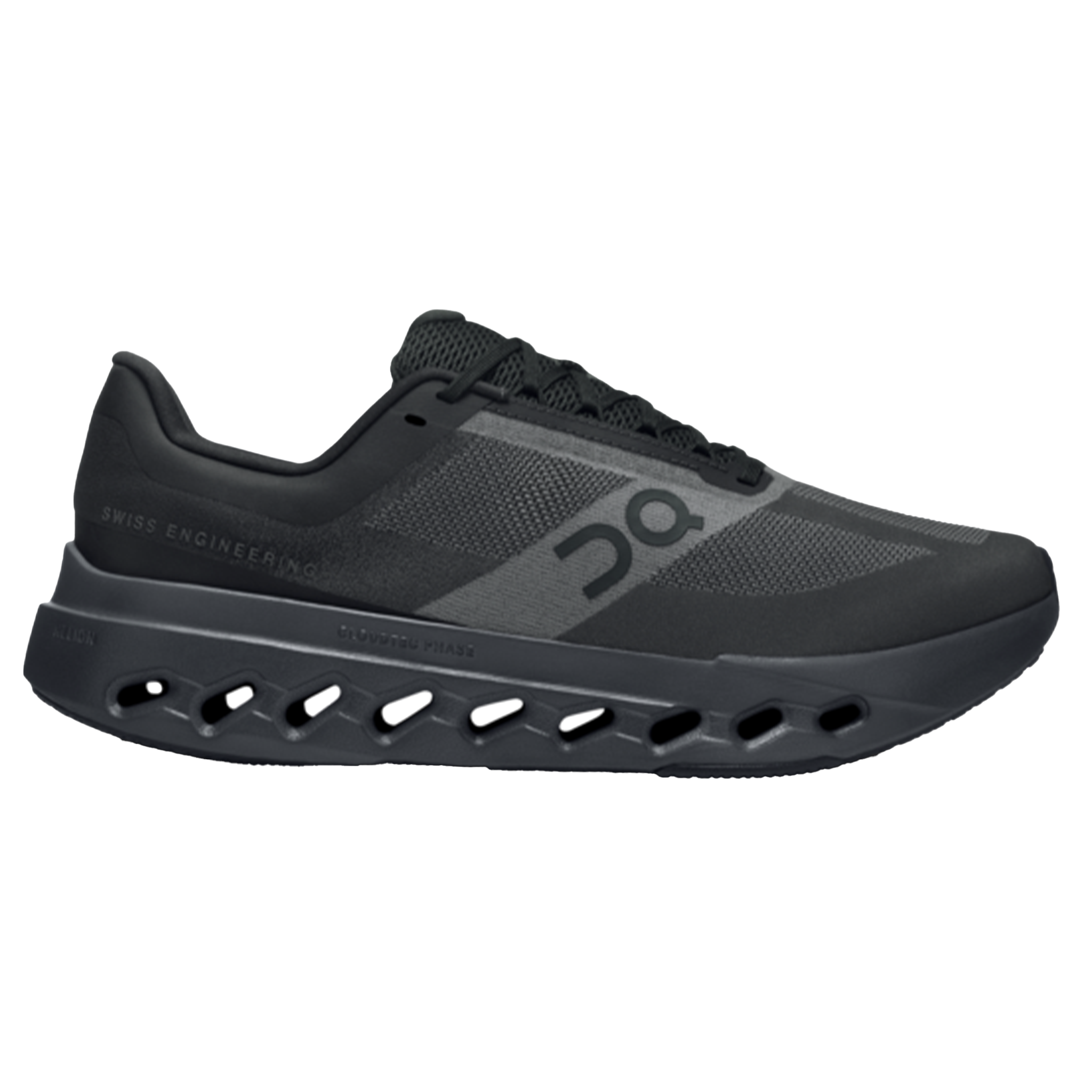 ON Mens Cloudsurfer Next - Black/Eclipse