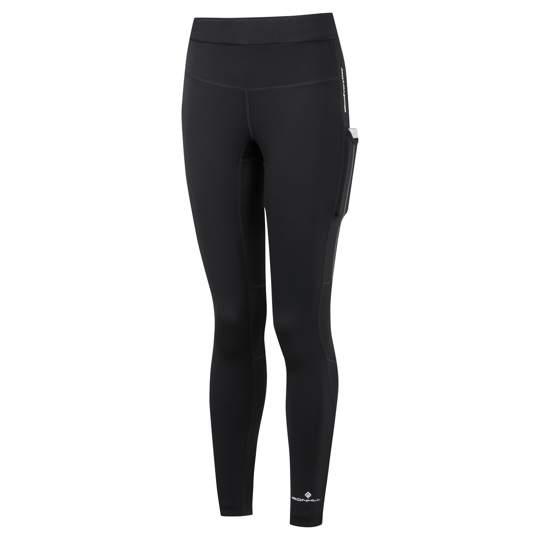 RonHill Womens Tech Revive Stretch Tight - Black