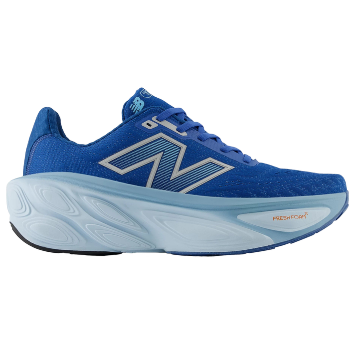 New Balance Mens Fresh Foam X More v5 - Blue Agate/Quarry Blue/Silver Metallic - Neutral