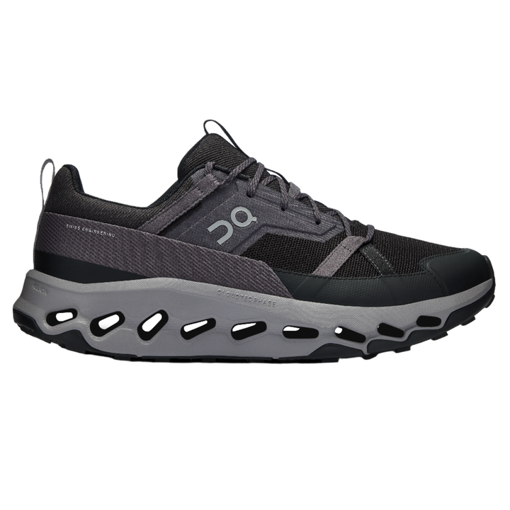 ON Mens Cloudhorizon - Black/Alloy - Trail