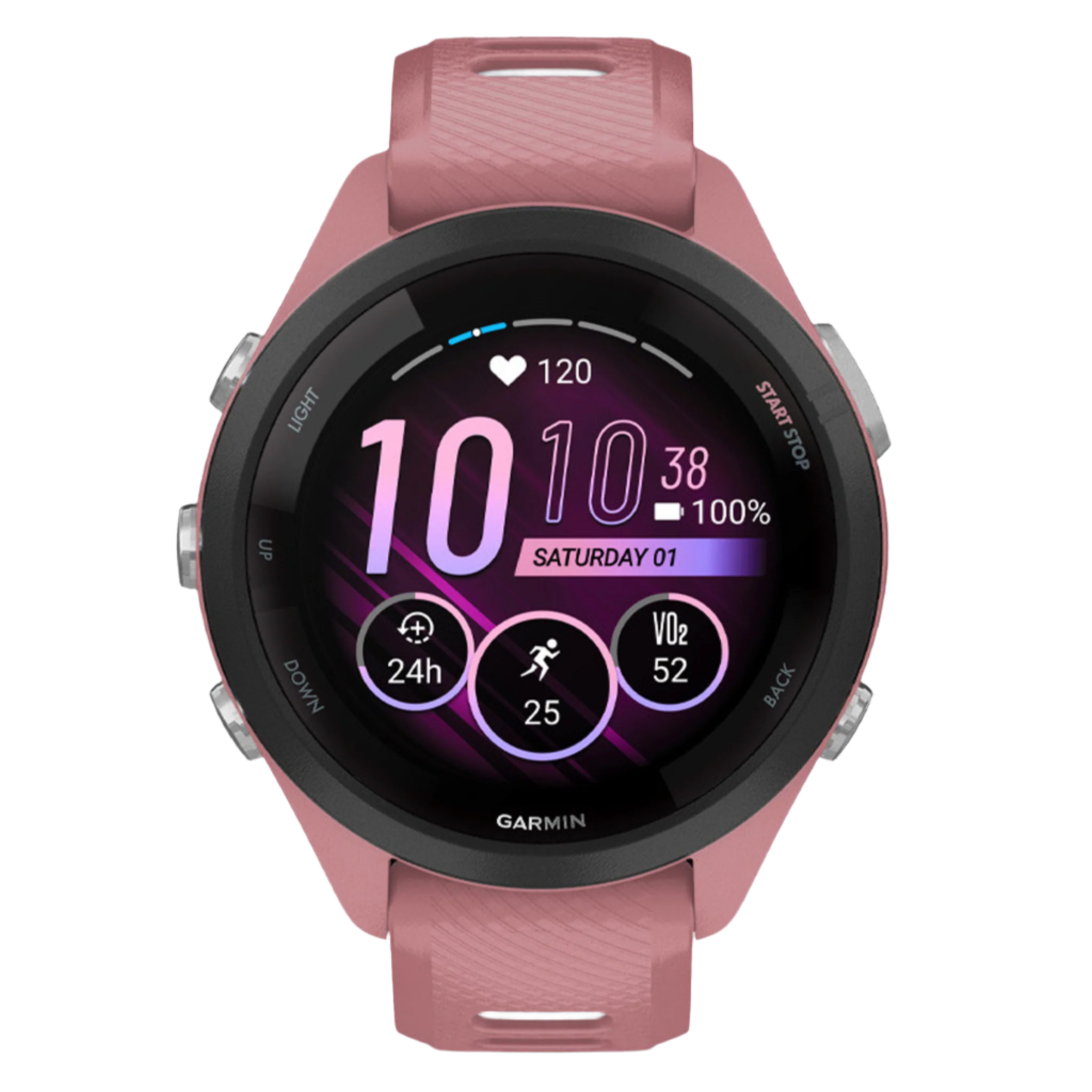 Garmin Forerunner 265S Music 42mm - Pink