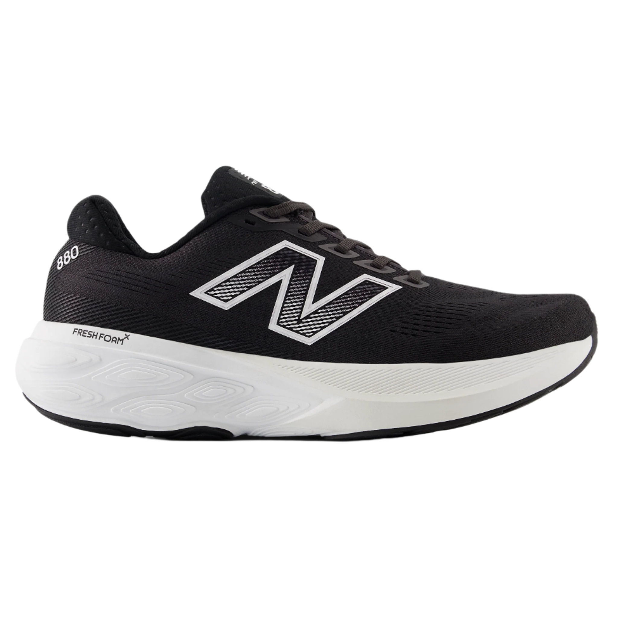 New Balance Mens 880V15 - Black/White/Reflection - Neutral - SS25