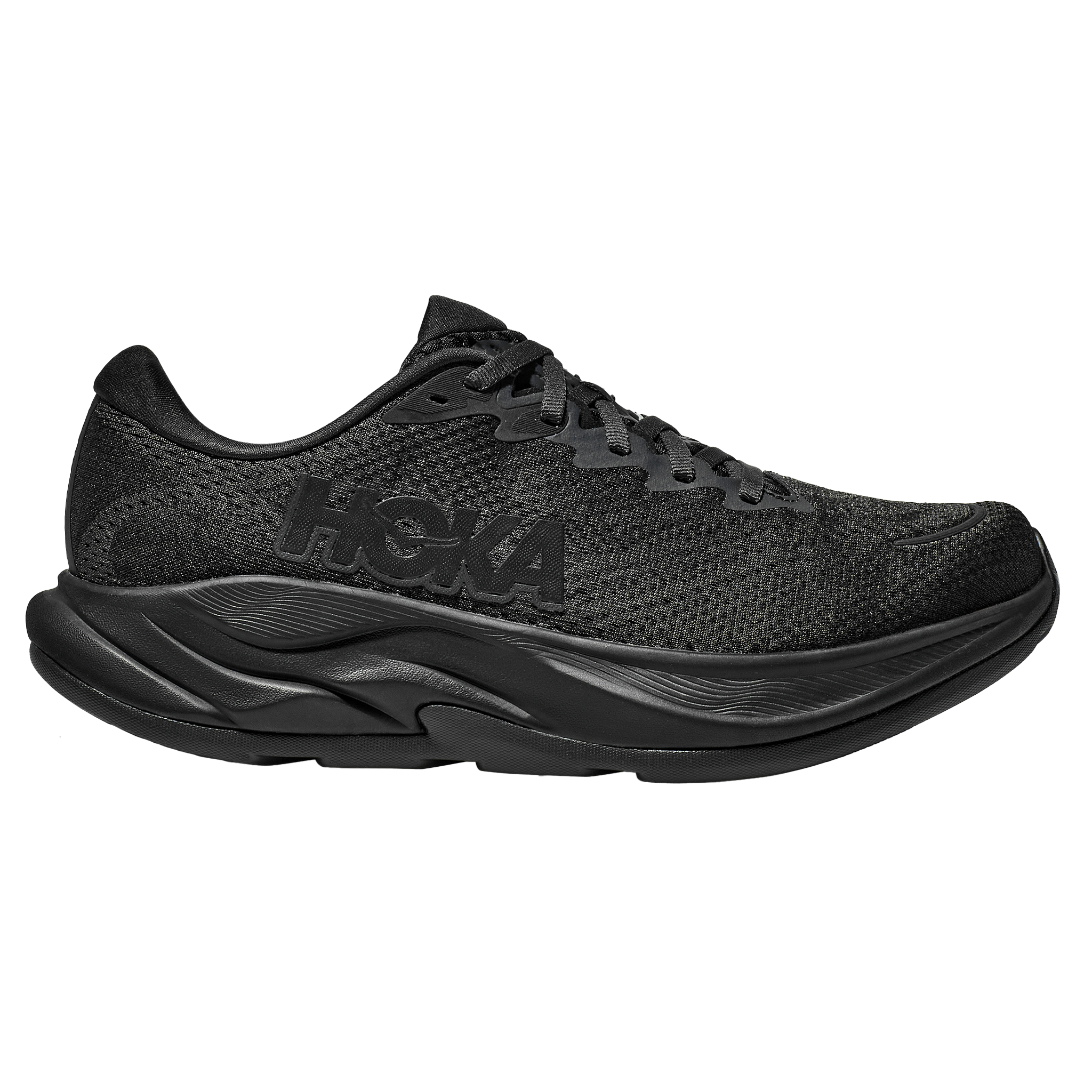 Hoka Mens Rincon 4 - Black/Black - Neutral