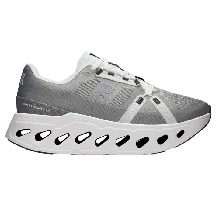 ON Womens Cloudeclipse - Alloy/White