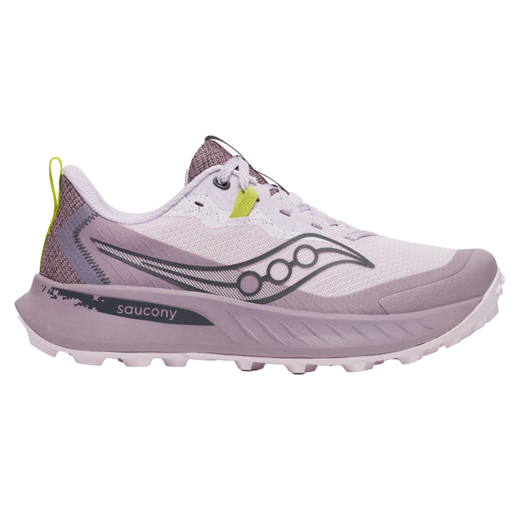 Saucony Womens Peregrine 15 - Bloom/Quail - Trail - SS25