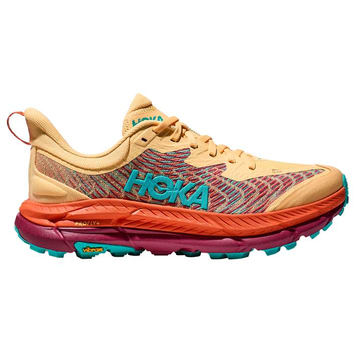 Hoka Womens Mafate Speed 4 - Impala/Flame - Trail