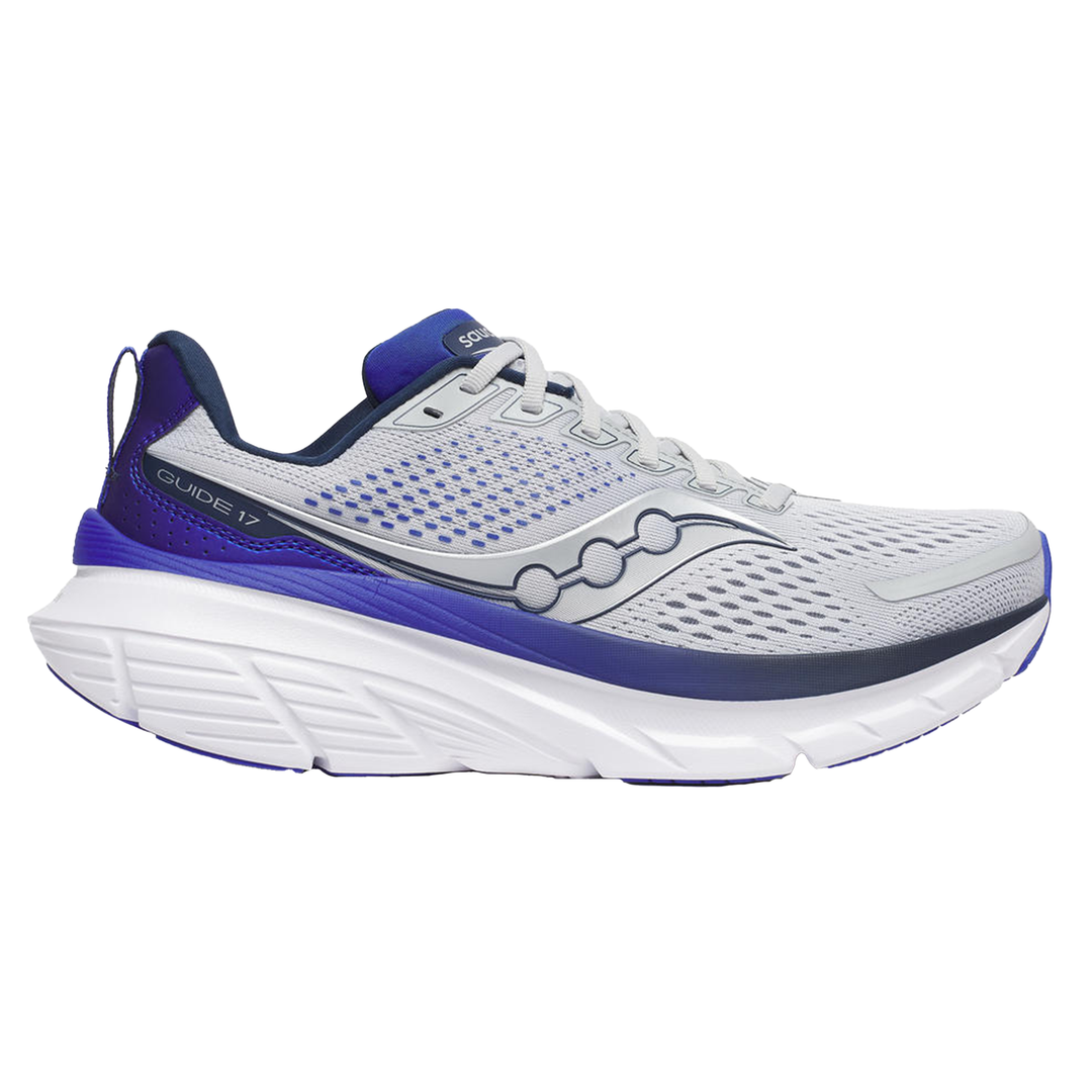 Saucony Mens Guide 17 - Cloud/Royal - Stability