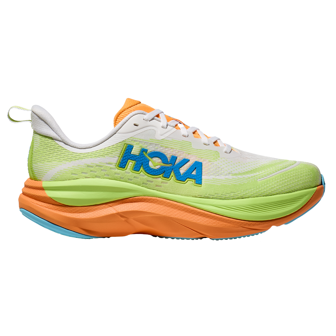 Hoka Mens Skyflow - Frost/Solar Flare - Neutral