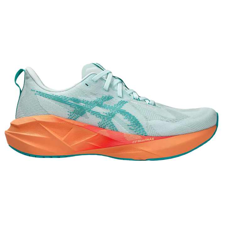 Asics Mens Novablast 5 - Soothing Sea/Wave Teal - Neutral - SS25