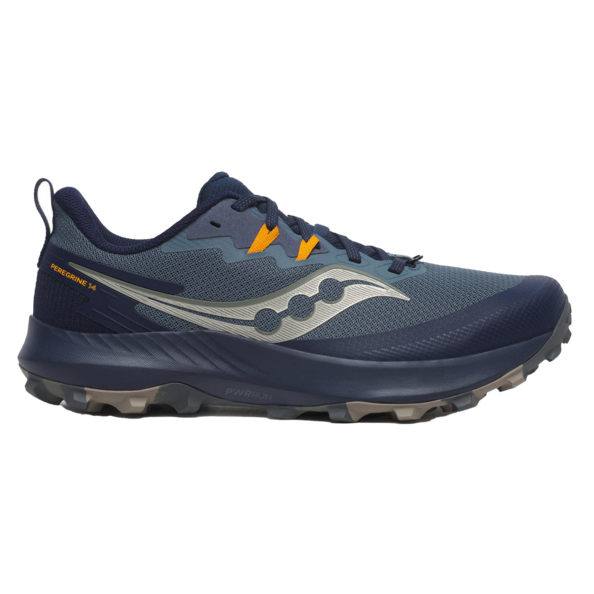 Saucony Mens Peregrine 14 - Dusk/Navy - Trail