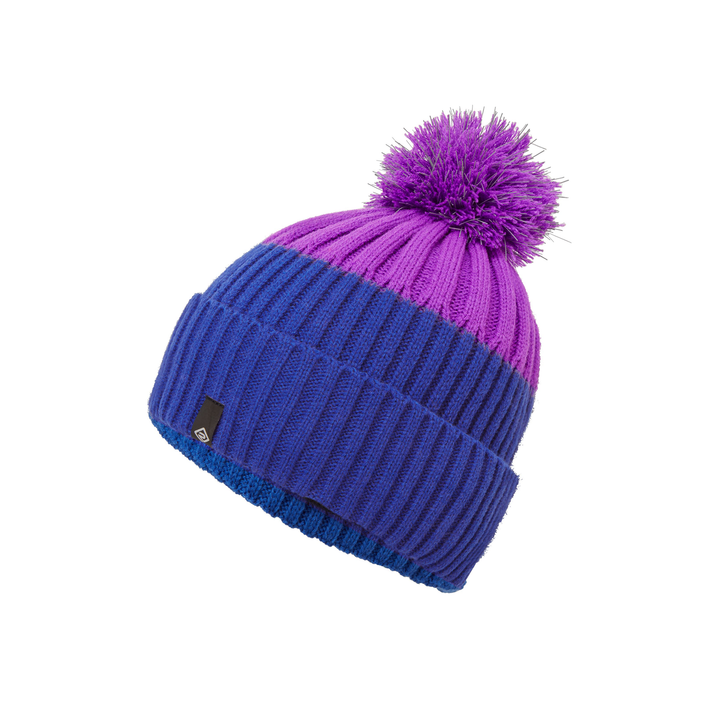 RonHill Bobble Hat - Cobalt/Thistle