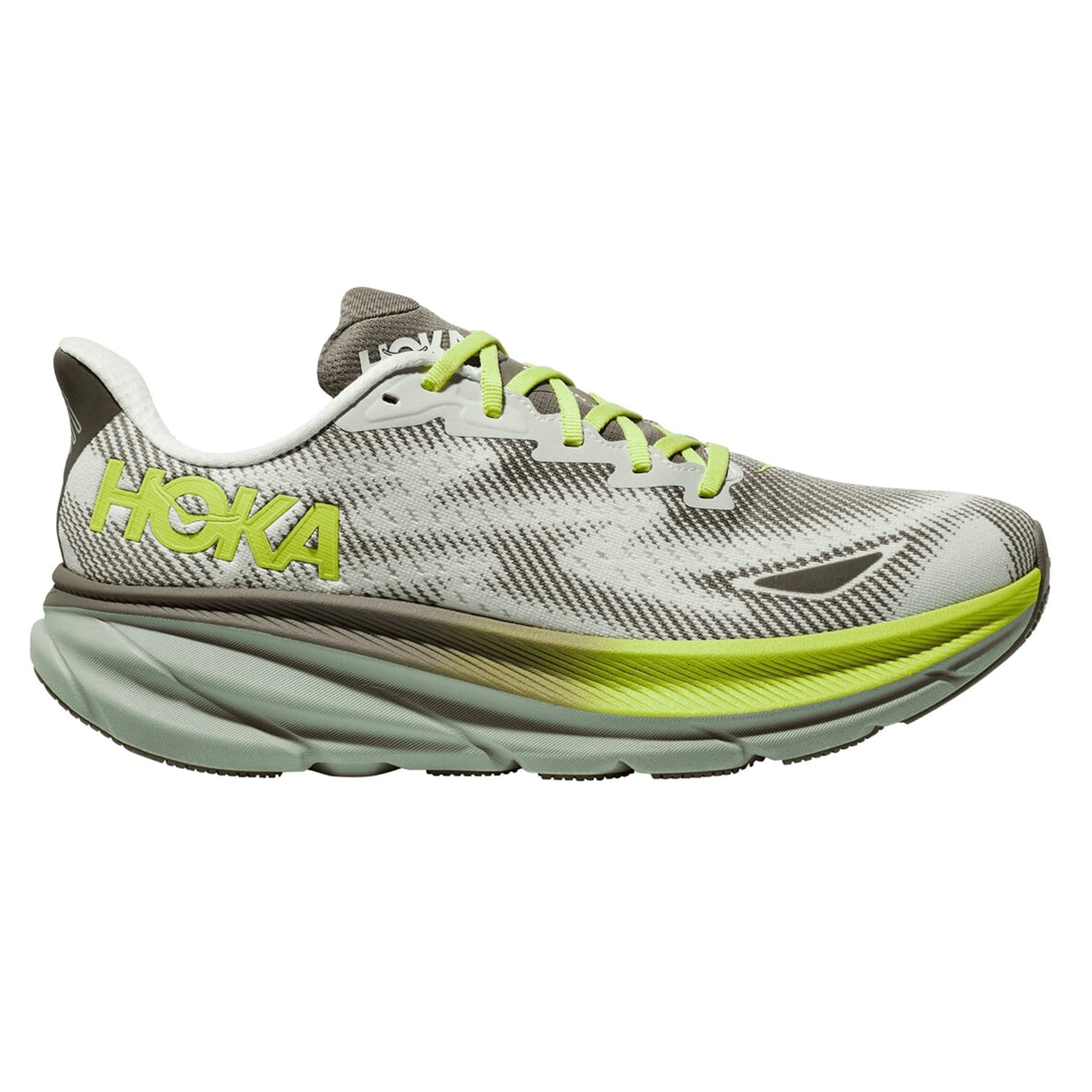 Hoka Mens Clifton 9 GTX - Slate/Aloe Vera - Neutral - SS25