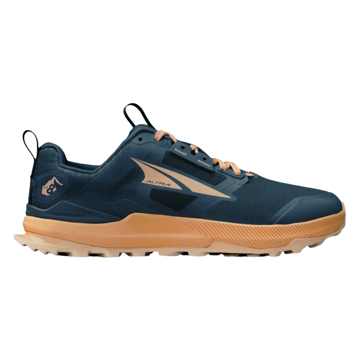 Altra Womens Lone Peak 8 - Navy/Coral - Trail